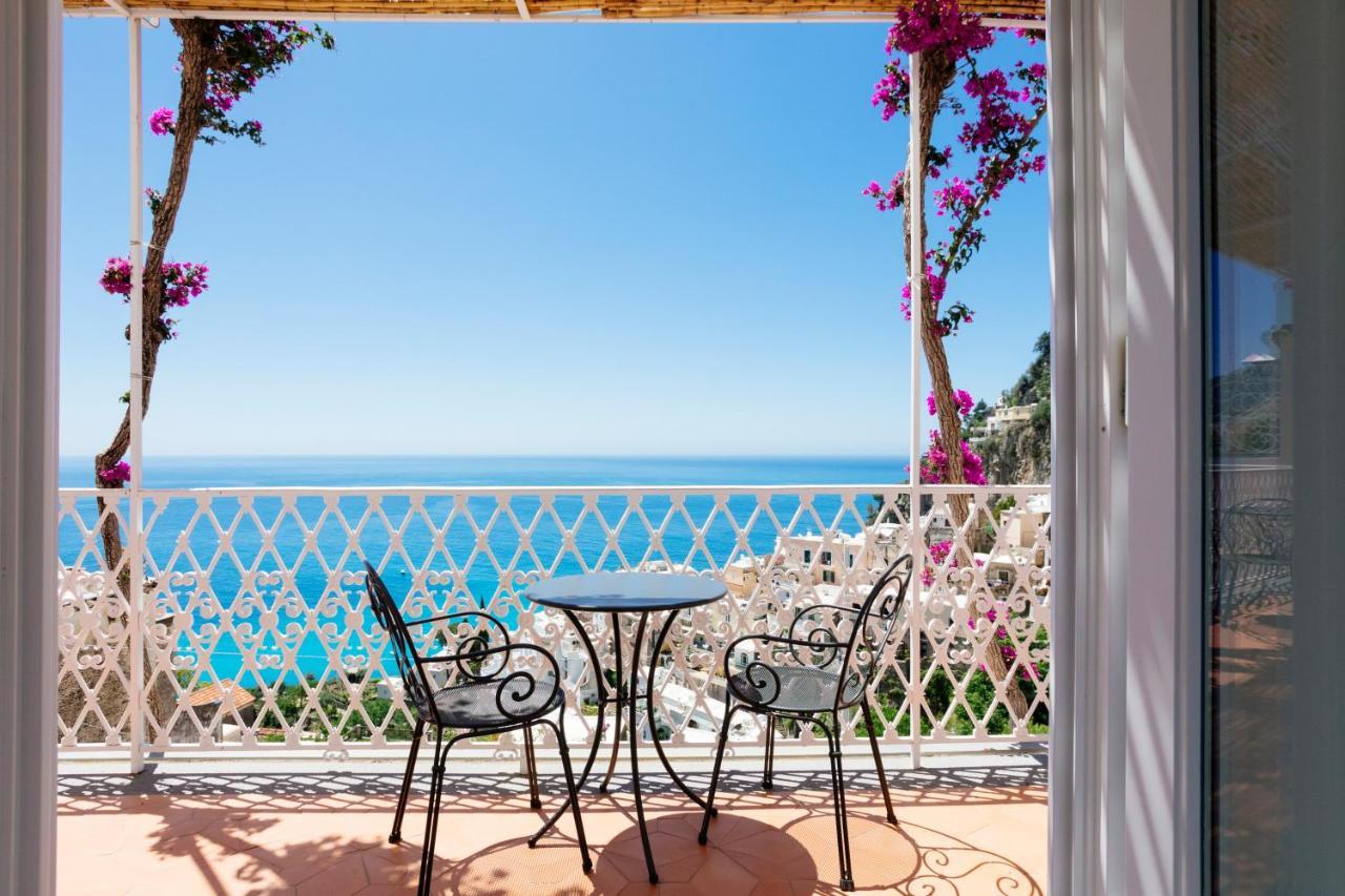 Suite Junior avec Terrasse et Vue sur la Mer