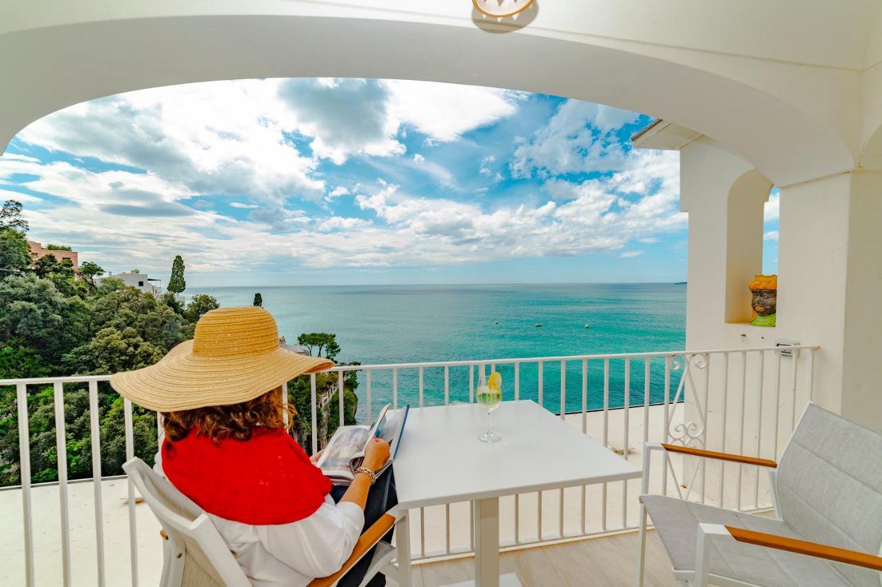 Chambre Double avec Balcon - Vue sur Mer