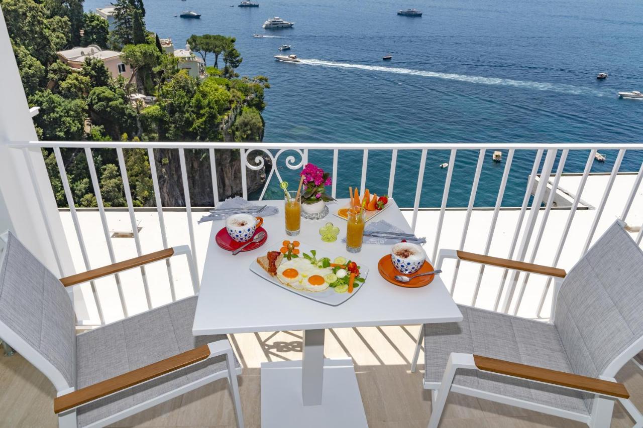Chambre Double Deluxe avec Balcon - Vue sur Mer