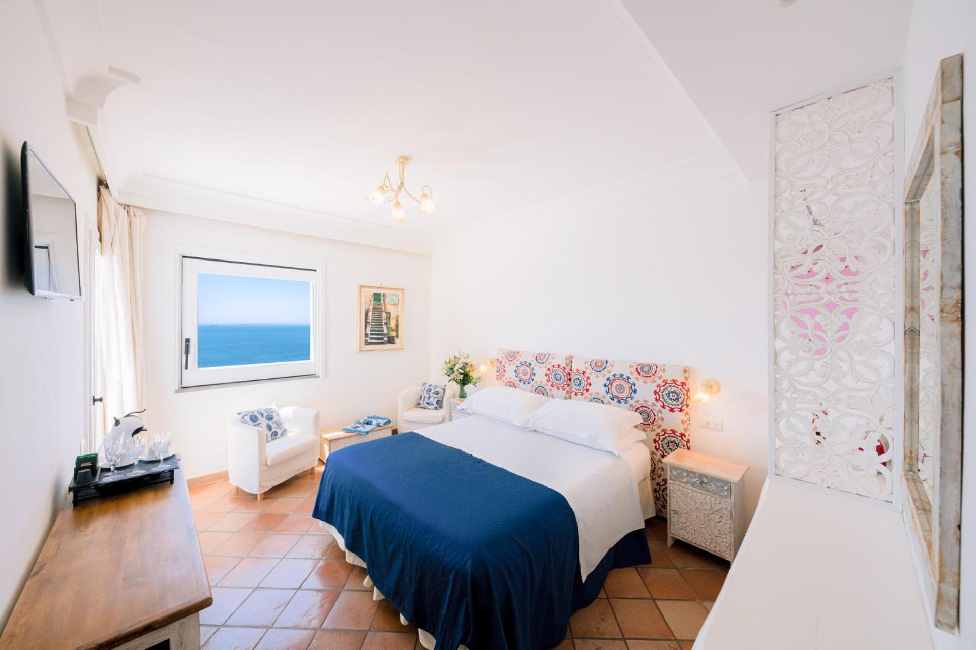 Deluxe Double Room Sea View