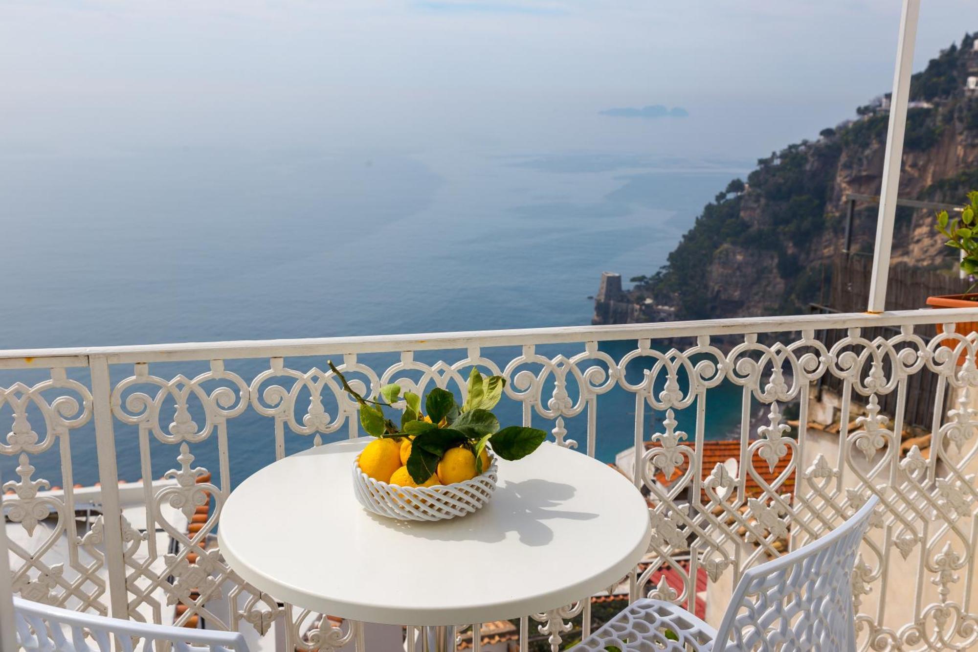 Chambre Double Deluxe avec Balcon - Vue sur Mer