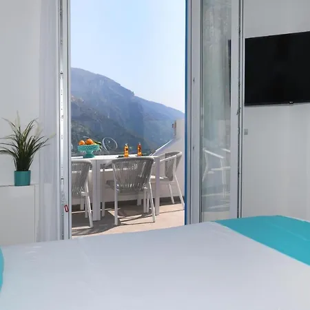 B&B In Villa Dei In Positano - Camere-3
