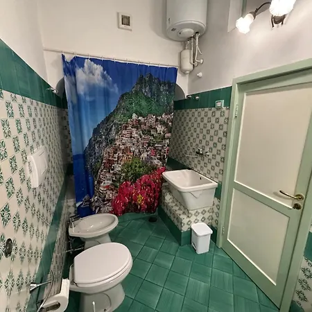 Positano Central House Free Wi-Fi And Air Condition-3